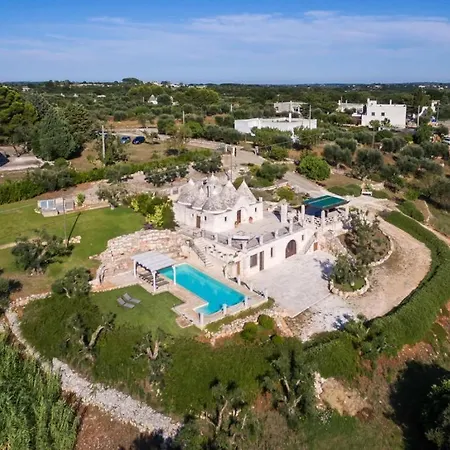 Trulli Eden צ'יסטרנינו