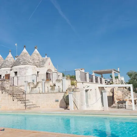 Trulli Eden Villa Cisternino