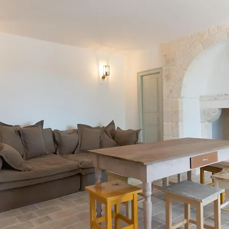 Trulli Eden צ'יסטרנינו