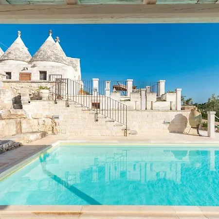 וילה Trulli Eden צ'יסטרנינו