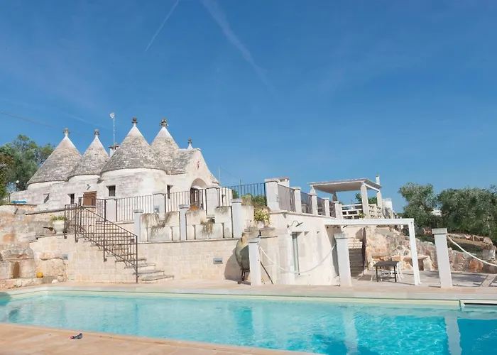 Villa Trulli Eden Cisternino